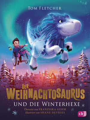 cover image of Der Weihnachtosaurus und die Winterhexe